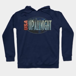 USA Up All Night 1989 Hoodie